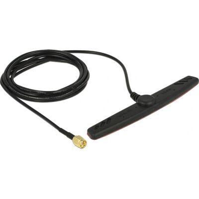 Antenna omnidirezionale GSM LTE DeLOCK 89494 - 2,5 dBi Antenna omnidirezionale GSM LTE DeLOCK 89494 - 2,5 dBi