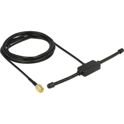 DeLOCK 89495 Omni-directional SMA 3 dBi Network Antenna - Network Antenna DeLOCK 89495 Omni-directional SMA 3 dBi Network Antenna - Network Antenna
