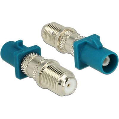 DeLOCK F/FAKRA Z Blau Silber Antennkabeladapter DeLOCK F/FAKRA Z Blau Silber Antennkabeladapter