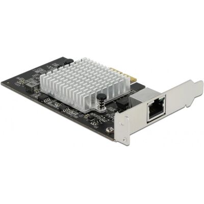 Carte Réseau DeLOCK 89528 - Ethernet 10 Gbps PCIe - Publicité Carte Réseau DeLOCK 89528 - Ethernet 10 Gbps PCIe - Publicité