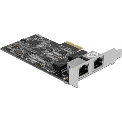 Tarjeta de red DeLock 89530 - Ethernet NBASE-T 2.5Gbps PCIe Tarjeta de red DeLock 89530 - Ethernet NBASE-T 2.5Gbps PCIe