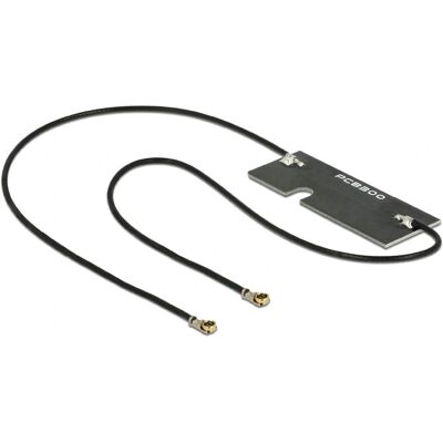 Antena de Red DeLOCK 89569 - Sector Antena 5 dBi Wi-Fi Antena de Red DeLOCK 89569 - Sector Antena 5 dBi Wi-Fi