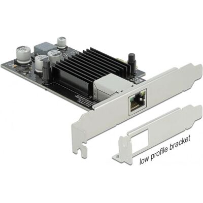 DeLOCK Modell 89574 - Netzwerkkarte mit Gigabit Ethernet & PoE+ DeLOCK Modell 89574 - Netzwerkkarte mit Gigabit Ethernet & PoE+