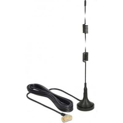 DeLOCK 89614 Omnidirectional LTE Antenna - SMA, 2.5 dBi DeLOCK 89614 Omnidirectional LTE Antenna - SMA, 2.5 dBi