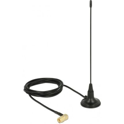 DeLOCK 89615 Netzantenne - Rundstrahlende SMA 2,5 dBi DeLOCK 89615 Netzantenne - Rundstrahlende SMA 2,5 dBi