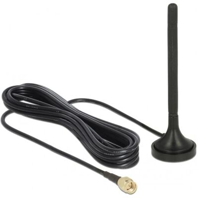 DeLOCK 89618 Omni-directional SMA Antenna - Network Accessory DeLOCK 89618 Omni-directional SMA Antenna - Network Accessory