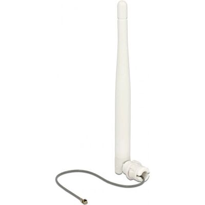 DeLOCK 89619 Hálózati antenna - Omnidirekcionális, 3 dBi, MHF csatlakozó DeLOCK 89619 Hálózati antenna - Omnidirekcionális, 3 dBi, MHF csatlakozó