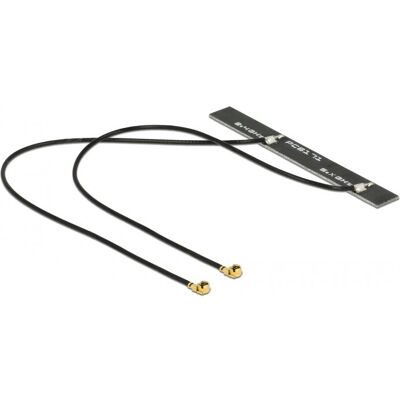 DeLOCK 89631 Netzwerkaantenne - 5 dBi Innenbereich PCB DeLOCK 89631 Netzwerkaantenne - 5 dBi Innenbereich PCB