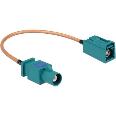 Cavo coassiale DeLOCK 89660 FAKRA Z - 0,2 m - Marrone Cavo coassiale DeLOCK 89660 FAKRA Z - 0,2 m - Marrone