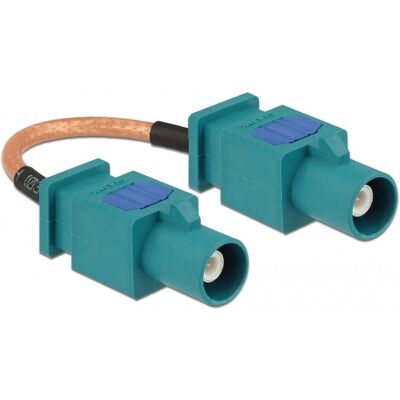 Cavo coassiale DeLOCK 89663 con connettori FAKRA Z - 10cm Cavo coassiale DeLOCK 89663 con connettori FAKRA Z - 10cm