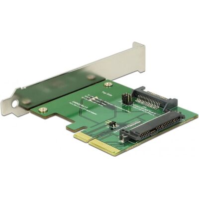 DeLOCK 89672 Carte d'Interface PCI SATA U.2 Interne DeLOCK 89672 Carte d'Interface PCI SATA U.2 Interne