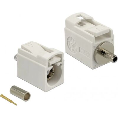 DeLOCK 89700 Koaxialstecker - RF FAKRA B, 21mm DeLOCK 89700 Koaxialstecker - RF FAKRA B, 21mm