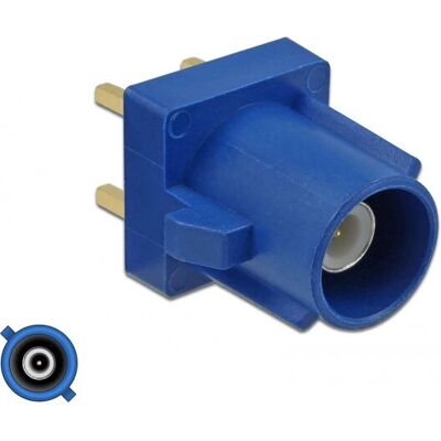DeLOCK 89729 Drahtstecker - RF, Fakra C, Blau DeLOCK 89729 Drahtstecker - RF, Fakra C, Blau