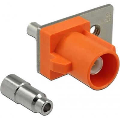 DeLOCK 89814 - Coaxial Connector - High Frequency DeLOCK 89814 - Coaxial Connector - High Frequency