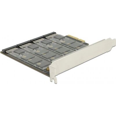 Controlador de almacenamiento DeLOCK 89888 - RAID PCIe x4 - Ranuras M.2 Controlador de almacenamiento DeLOCK 89888 - RAID PCIe x4 - Ranuras M.2