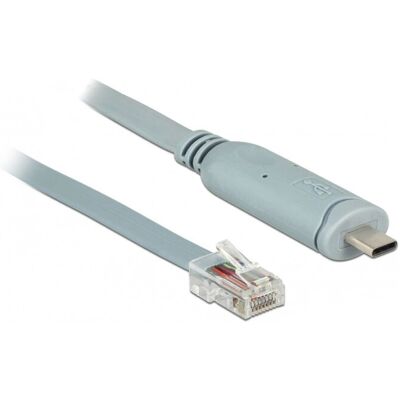 DeLOCK 89893 Sarjaliitäntäkaapeli - USB-C:stä RJ45:iin, 1m DeLOCK 89893 Sarjaliitäntäkaapeli - USB-C:stä RJ45:iin, 1m
