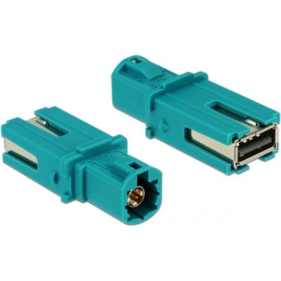 DeLOCK HSD USB 2.0 Tipo-A Cambio de género Azul DeLOCK HSD USB 2.0 Tipo-A Cambio de género Azul