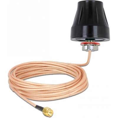 DeLOCK 89899 Hálózati antenna - Omnidirezionális, SMA, 2 dBi - Hálózati antenna DeLOCK 89899 Hálózati antenna - Omnidirezionális, SMA, 2 dBi - Hálózati antenna