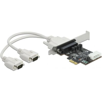 DeLock 89909 Adaptateur série PCIe - Interne RS-232 DeLock 89909 Adaptateur série PCIe - Interne RS-232