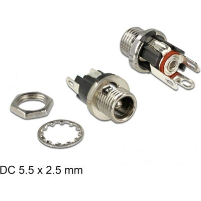 Connettore femmina DeLOCK 89911 - Presa DC Connettore femmina DeLOCK 89911 - Presa DC