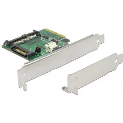 DeLOCK PCI Express x4 U.2 NVMe Schnittstellenkarte - Systemzubehör DeLOCK PCI Express x4 U.2 NVMe Schnittstellenkarte - Systemzubehör
