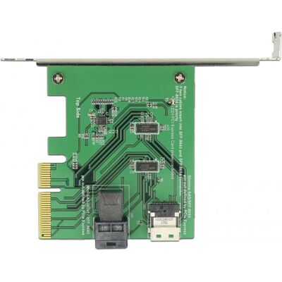 DeLOCK PCI Express x4 NVMe Karte - SFF-8654 intern - 89923 DeLOCK PCI Express x4 NVMe Karte - SFF-8654 intern - 89923