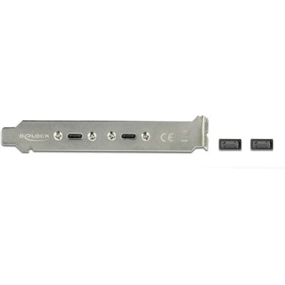 DeLOCK USB-Kabel 89935 - USB 3.1 Adapter - Schwarz DeLOCK USB-Kabel 89935 - USB 3.1 Adapter - Schwarz