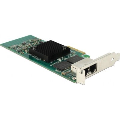 Tarjeta de Red DeLOCK 89945 - Doble Ethernet Gigabit PCIe x4 Tarjeta de Red DeLOCK 89945 - Doble Ethernet Gigabit PCIe x4