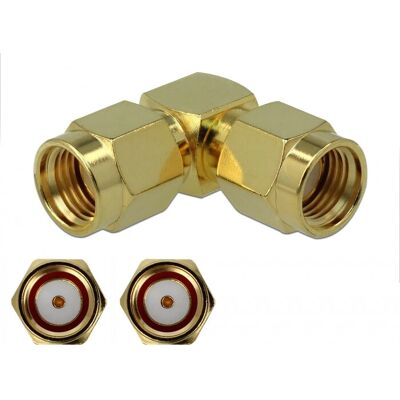 DeLOCK 89962 Convertitore di genere cavo RP-SMA - Convertitore di genere DeLOCK 89962 Convertitore di genere cavo RP-SMA - Convertitore di genere