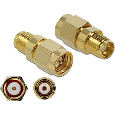 Conector de cable SMA de oro 89972 - Alta frecuencia Conector de cable SMA de oro 89972 - Alta frecuencia