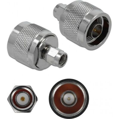 DeLOCK 89982 Nickel N zu RP-SMA Antennenadapter DeLOCK 89982 Nickel N zu RP-SMA Antennenadapter
