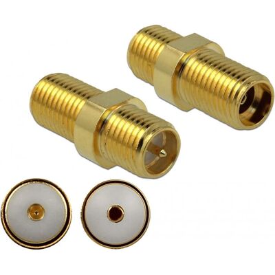 Adattatore coassiale SMA a RP-SMA da 7mm Delock Adattatore coassiale SMA a RP-SMA da 7mm Delock