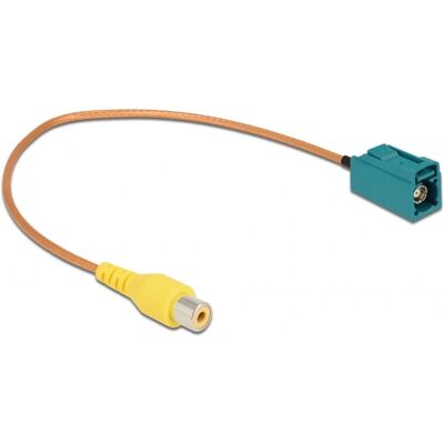 Delock 90008 Koaxial Kameraadapterkabel - 32cm Delock 90008 Koaxial Kameraadapterkabel - 32cm