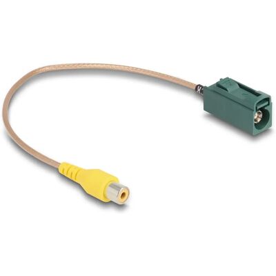 DeLock Kabel 90009 Koaxialkabel - FAKRA Z zu RCA - 0,32 m DeLock Kabel 90009 Koaxialkabel - FAKRA Z zu RCA - 0,32 m