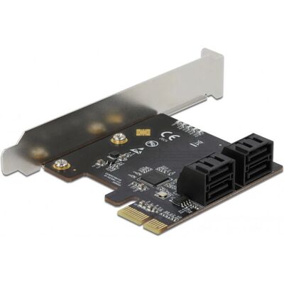 DeLOCK 90010 Tarjeta PCIe x1 SATA - Controlador de almacenamiento DeLOCK 90010 Tarjeta PCIe x1 SATA - Controlador de almacenamiento