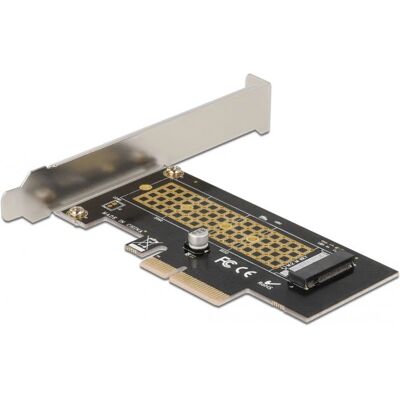 Controlador de almacenamiento Delock M.2 NVMe PCIe 4.0 x4 Controlador de almacenamiento Delock M.2 NVMe PCIe 4.0 x4