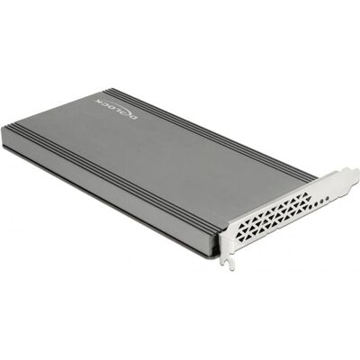 DeLOCK 90050 interfész kártya - PCIe x16-ről 4 x M.2 NVMe - Aktív hűtés DeLOCK 90050 interfész kártya - PCIe x16-ről 4 x M.2 NVMe - Aktív hűtés