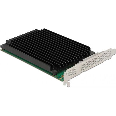 DeLOCK 90054 PCIe x16 - 4x M.2 NVMe Adapter DeLOCK 90054 PCIe x16 - 4x M.2 NVMe Adapter