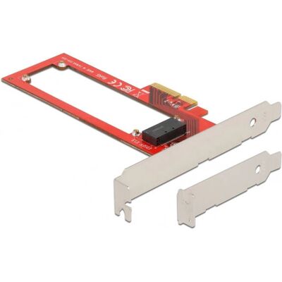 DeLock 90055 belső PCIe x4 az EDSFF E1.S tárolóvezérlő DeLock 90055 belső PCIe x4 az EDSFF E1.S tárolóvezérlő