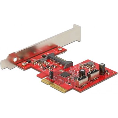DeLock PCIe Karte für USB 3.2 Gen 2 - Schnelle Datenübertragung DeLock PCIe Karte für USB 3.2 Gen 2 - Schnelle Datenübertragung