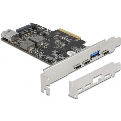 DeLOCK 90060 PCIe USB 3.2 Karte - Low Profile Erweiterung DeLOCK 90060 PCIe USB 3.2 Karte - Low Profile Erweiterung