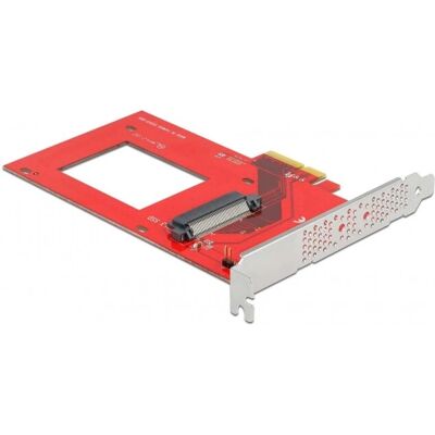 DeLock 90071 - PCIe x4 U.3 NVMe Adapter - Speichercontroller DeLock 90071 - PCIe x4 U.3 NVMe Adapter - Speichercontroller