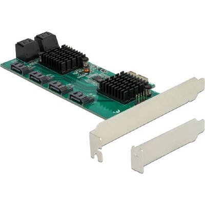 DeLOCK 90072 - Tarjeta controladora SATA PCIe - 8 puertos - Perfil bajo DeLOCK 90072 - Tarjeta controladora SATA PCIe - 8 puertos - Perfil bajo