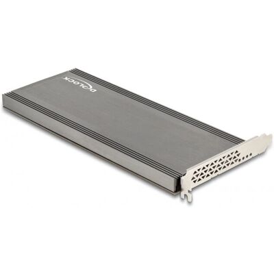 DeLOCK PCIe 4.0 x16 Karte mit 4 M.2 Slots DeLOCK PCIe 4.0 x16 Karte mit 4 M.2 Slots
