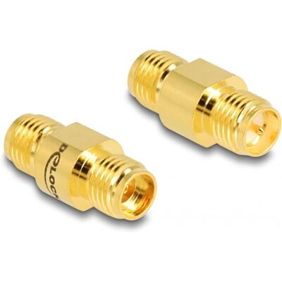 Adaptateur RP-SMA femelle à SMA femelle - Accessoires réseau Adaptateur RP-SMA femelle à SMA femelle - Accessoires réseau
