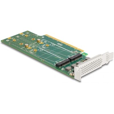 DeLOCK PCIe 4.0 x16 Adapter für 4 M.2 NVMe SSDs DeLOCK PCIe 4.0 x16 Adapter für 4 M.2 NVMe SSDs
