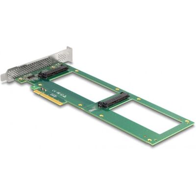 DeLOCK 90091 PCIe Karte mit 2x U.2 NVMe - Speichercontroller DeLOCK 90091 PCIe Karte mit 2x U.2 NVMe - Speichercontroller