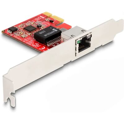 DeLOCK 90100 Netzwerkkarte - 2,5Gbps Ethernet PCIe Low Profile DeLOCK 90100 Netzwerkkarte - 2,5Gbps Ethernet PCIe Low Profile
