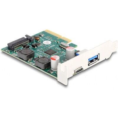 DeLOCK 90107 Interface Card - USB 3.2 Gen 2, PCIe x4, Low Profile DeLOCK 90107 Interface Card - USB 3.2 Gen 2, PCIe x4, Low Profile