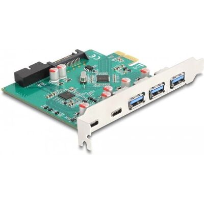 DeLOCK 90109 Interface Card - USB 3.2 Gen 1, USB-C, PCIe x1 DeLOCK 90109 Interface Card - USB 3.2 Gen 1, USB-C, PCIe x1